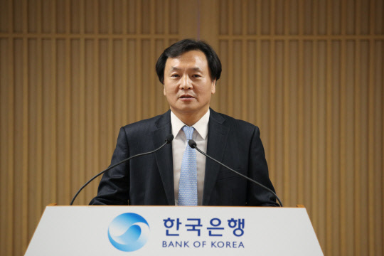 신인석 한국은행 금융통화위원. 연합뉴스